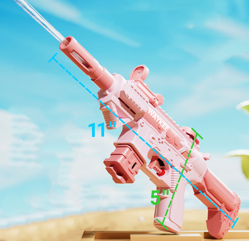 Water Guns for Kids, Water Toys for Boys Girls Toddlers, Summer Toys for Outdoor Swimming Pool Beach, Pink