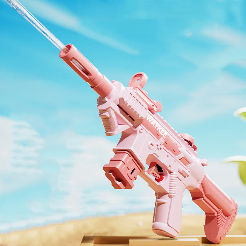 Water Guns for Kids, Water Toys for Boys Girls Toddlers, Summer Toys for Outdoor Swimming Pool Beach, Pink